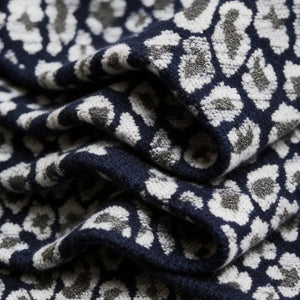 Woven Plain acrylic Yarn - Dyed leopard no regular finishing slub yarn metallic thread Jacquard