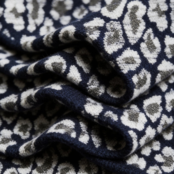 Woven Plain acrylic Yarn - Dyed leopard no regular finishing slub yarn metallic thread Jacquard