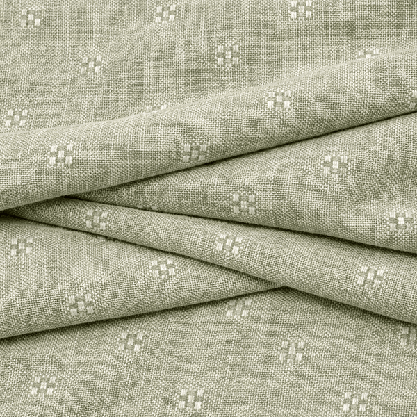 Woven Plain linen Yarn - Dyed geometric no regular finishing yarn dye fabric