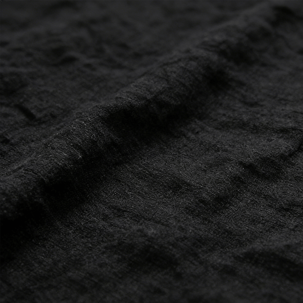 Cotton-Rayon Woven Plain Weave Fabric, Solid Dyeing, Natural Finish, Casual Natural Style