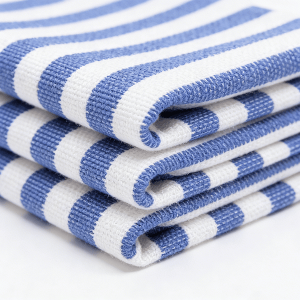 Woven Plain cotton Yarn - Dyed stripe no regular finishing yarn dyed stripes
