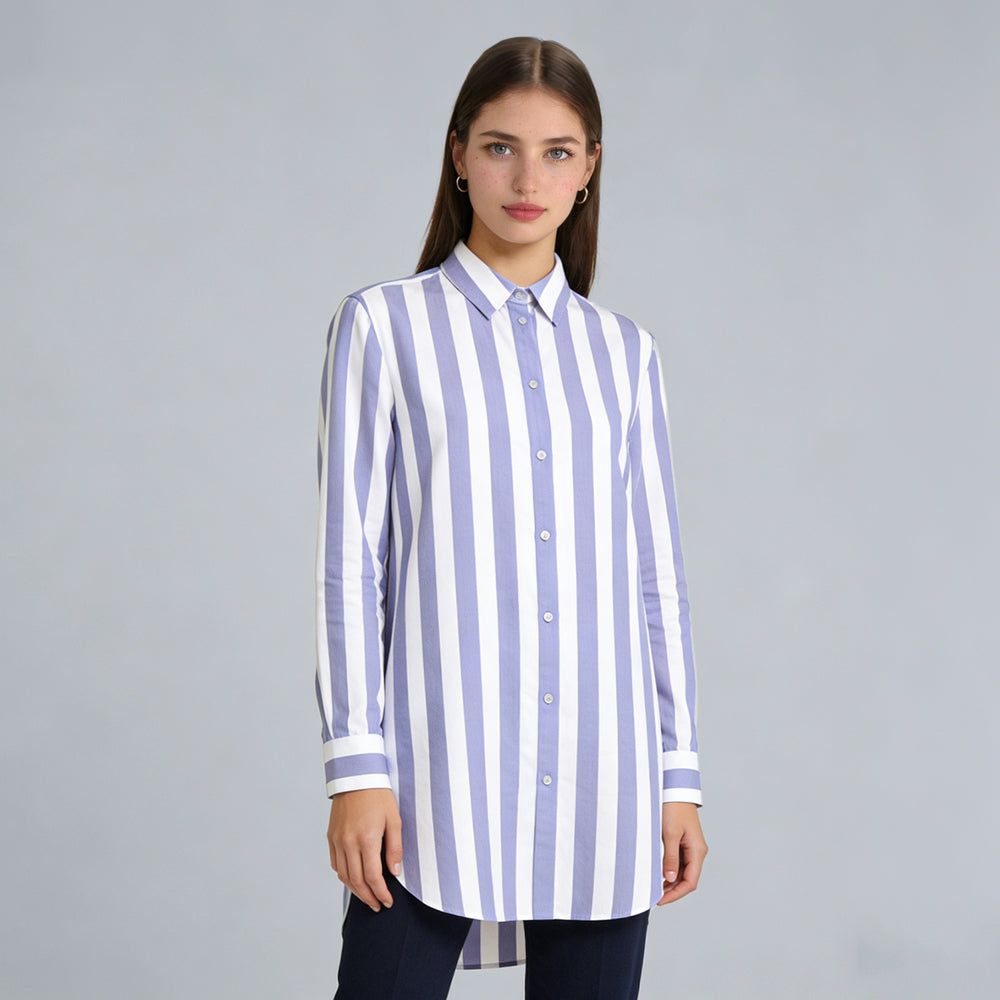 Woven Plain rayon Yarn - Dyed stripe no regular finishing yarn dyed stripes