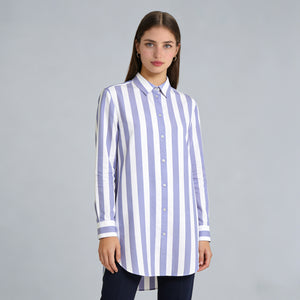 Woven Plain rayon Yarn - Dyed stripe no regular finishing yarn dyed stripes