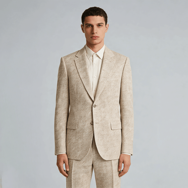 Woven Twill wool Yarn - Dyed Fuzz no brushed Loop Yarn/Office-Casual Woolen Boucle Yarn Coarse Twill