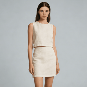 Woven Plain ramie Dyeing solid no regular finishing Nature Stone Washed Ramie-Cotton Crepe