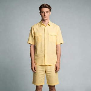 Solid Dyed Viscose-Blend Fabric - Soft Drape, Casual Texture