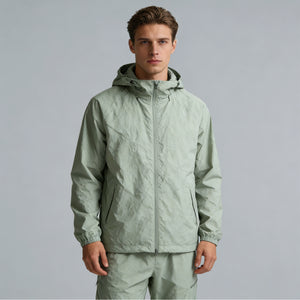 Woven 100% Nylon Waterproof Breathable Plain Fabric for Spring/Summer Outdoor Wear