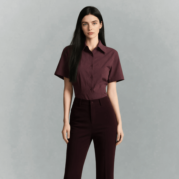 Cotton Twill Casual Fabric - Solid Dyed, Soft & Durable