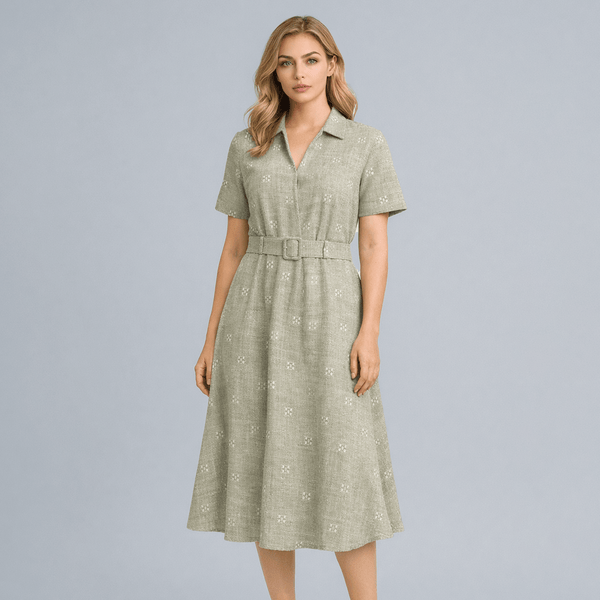 Woven Plain linen Yarn - Dyed geometric no regular finishing yarn dye fabric
