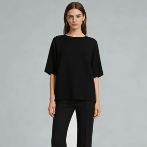 Herringbone Woven Fabric - Solid Dyed, Retro Stub Yarn