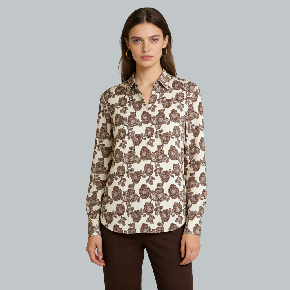 Woven Plain cotton Yarn - Dyed floral no regular finishing Jacquard