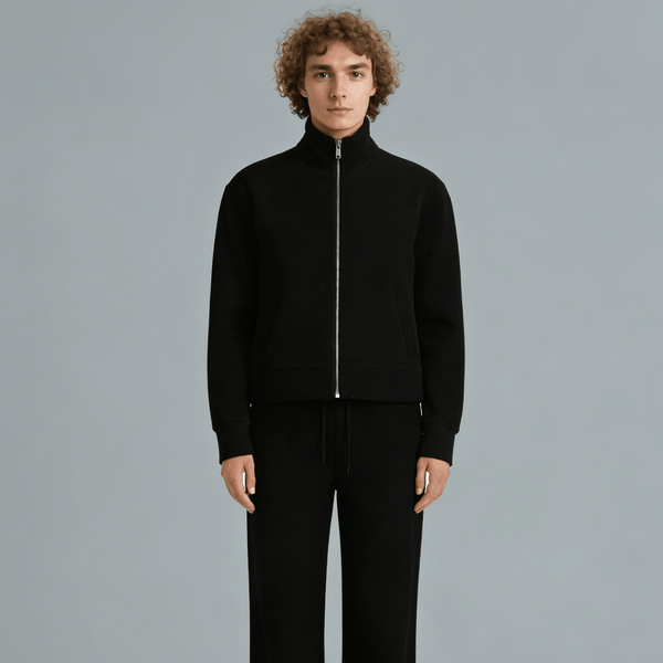 Nylon-Spandex Bonded Fabric - Laminated, Wind-Resistant Fleece Backing