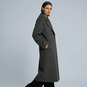 Wool-Polyester Twill Coating Fabric - Solid Dyed, Brushed & Soft