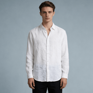 100% Ramie Plain Woven Fabric - Solid Dyed, Lightweight & Crisp