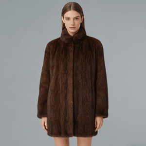 Acrylic Knit Pile Fabric - Flocked & Sheared, Imitation Fur