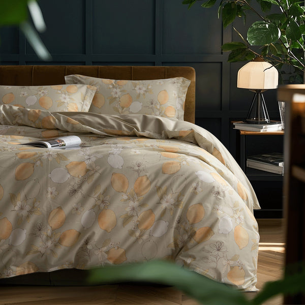 100% Cotton Printed 4-Piece Bedding Set