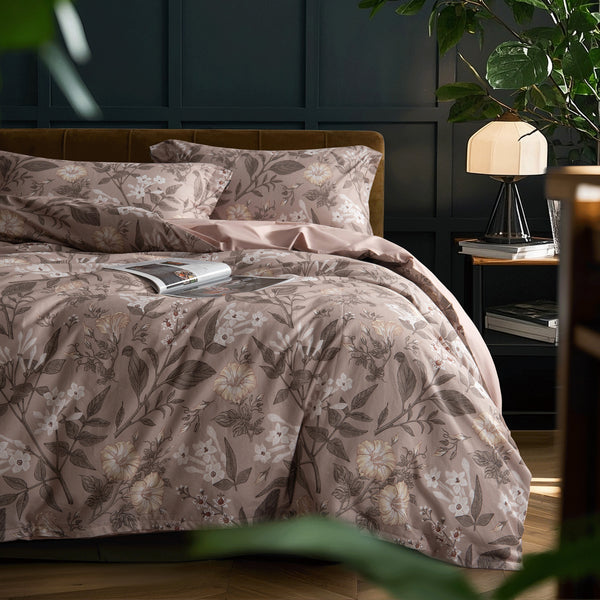 100% Cotton Printed 4-Piece Bedding Set