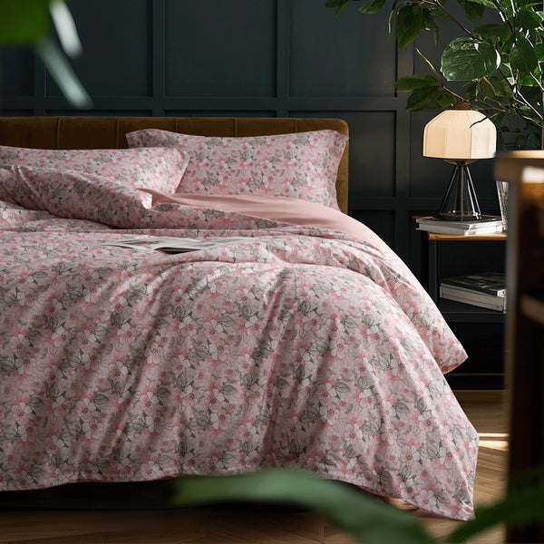 100% Cotton Printed 4-Piece Bedding Set